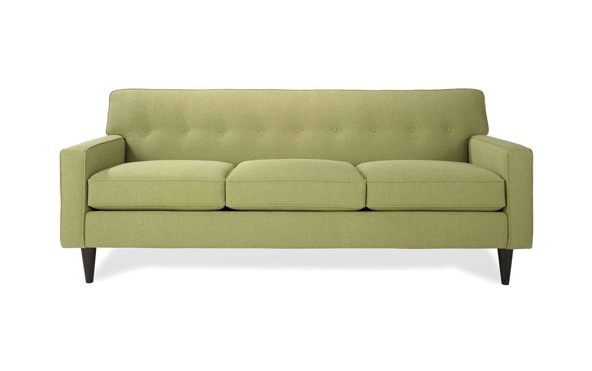Зеленый диван G-Cornelia 4447